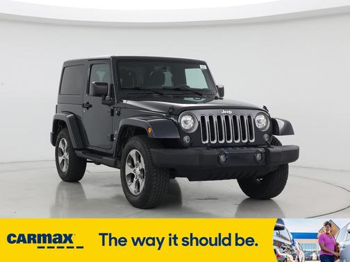 2017 Jeep Wrangler Sahara