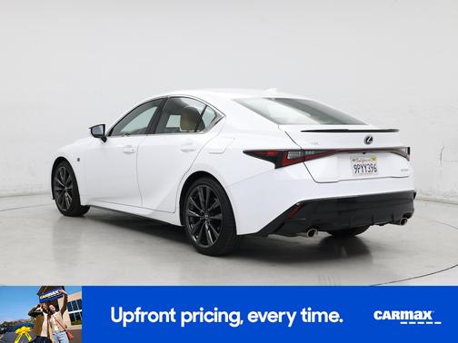 2024 Lexus IS 300 F-SPORT Design