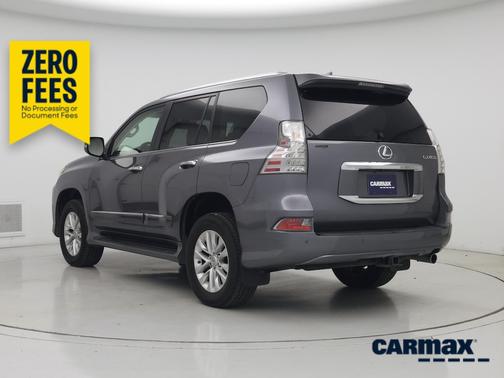 Gray 2018 Lexus GX 460 Premium