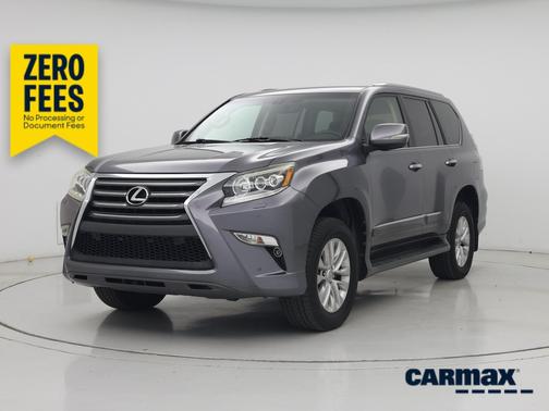 Gray 2018 Lexus GX 460 Premium