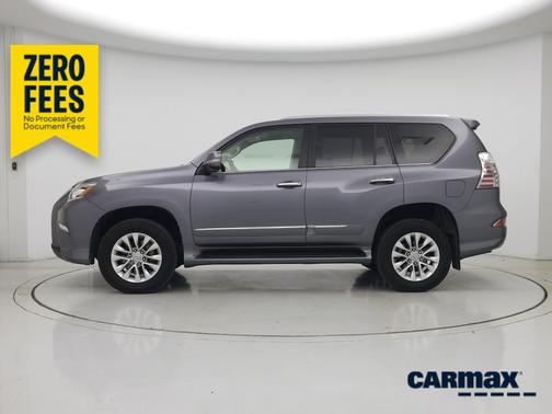 Gray 2018 Lexus GX 460 Premium