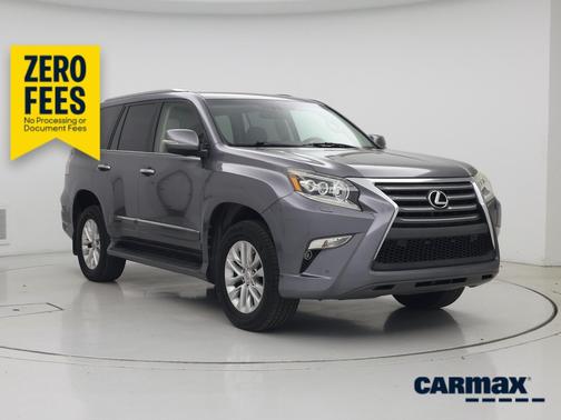Gray 2018 Lexus GX 460 Premium