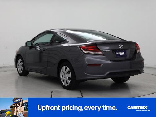 Gray 2015 Honda Civic LX