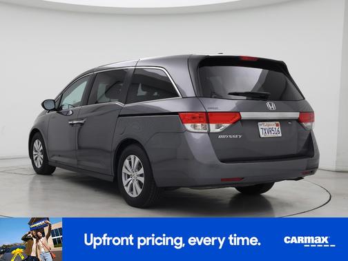 Gray 2017 Honda Odyssey EX-L