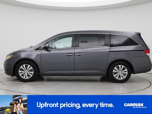 Gray 2017 Honda Odyssey EX-L