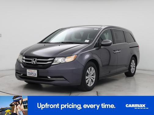 Gray 2017 Honda Odyssey EX-L