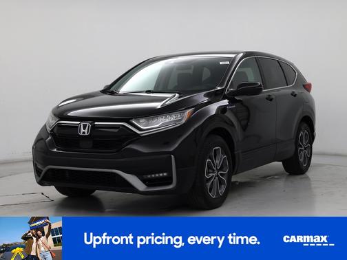 Black 2021 Honda CR-V Hybrid EX