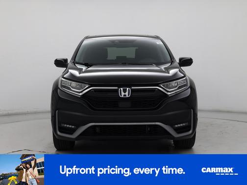 Black 2021 Honda CR-V Hybrid EX