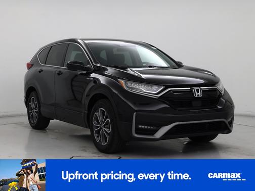 Black 2021 Honda CR-V Hybrid EX