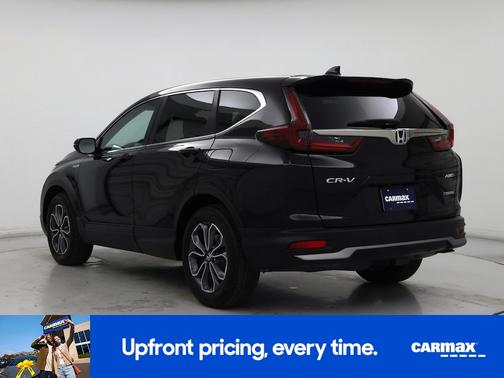 Black 2021 Honda CR-V Hybrid EX
