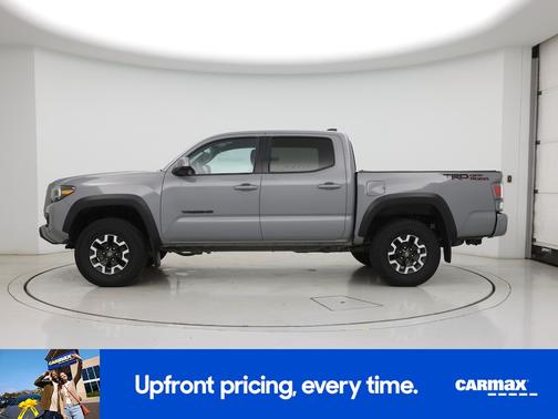 Silver 2020 Toyota Tacoma SR5