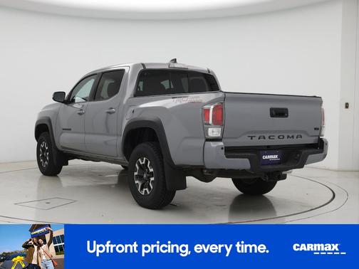 Silver 2020 Toyota Tacoma SR5