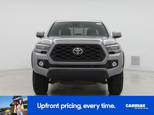 Silver 2020 Toyota Tacoma SR5
