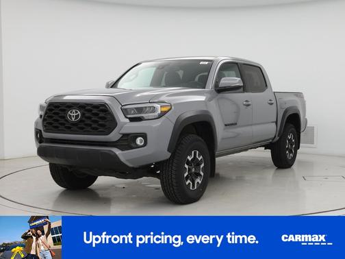Silver 2020 Toyota Tacoma SR5