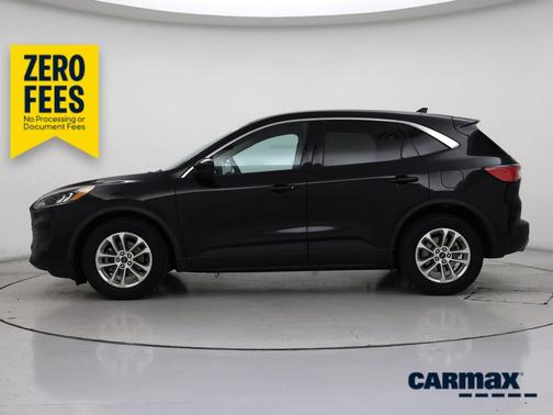 Black 2020 Ford Escape SE