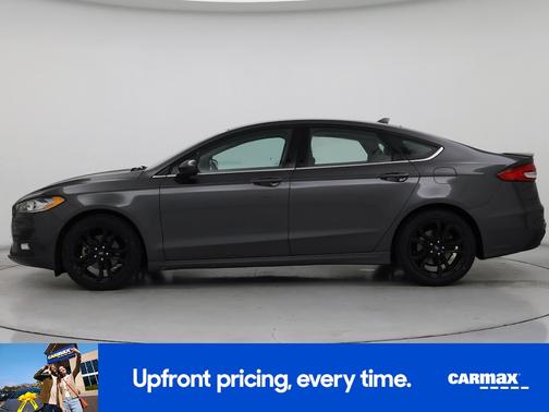 Gray 2019 Ford Fusion SE