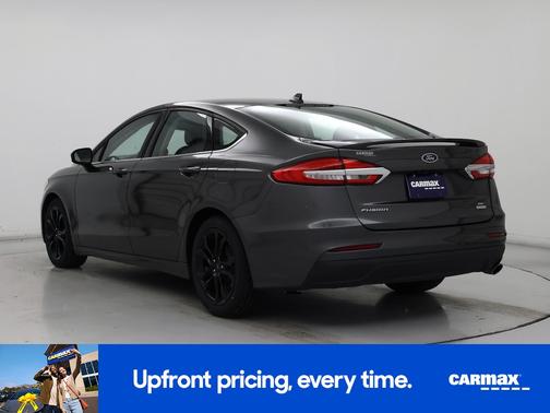 Gray 2019 Ford Fusion SE