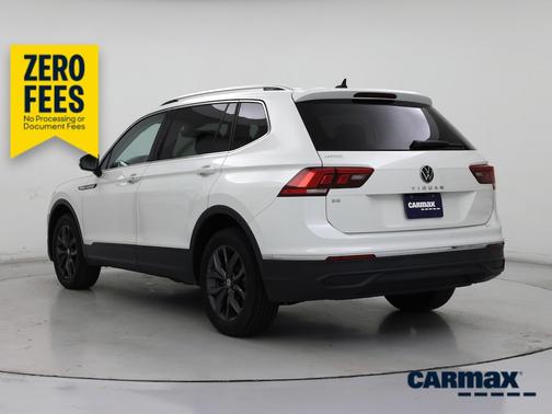 White 2023 Volkswagen Tiguan SE
