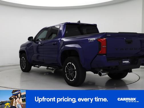 Blue 2025 Toyota Tacoma TRD Sport