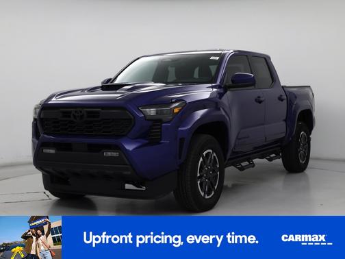 Blue 2025 Toyota Tacoma TRD Sport