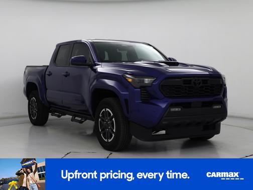 Blue 2025 Toyota Tacoma TRD Sport