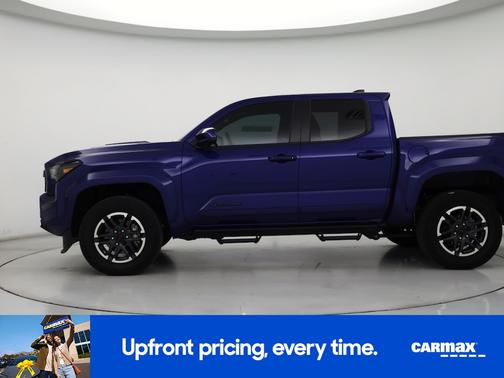 Blue 2025 Toyota Tacoma TRD Sport