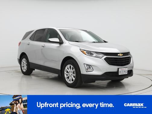 Silver 2021 Chevrolet Equinox LT