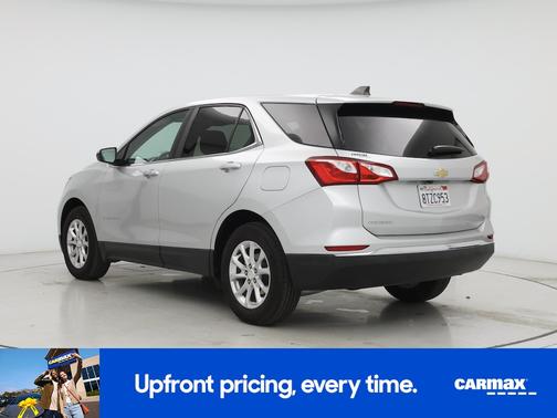 Silver 2021 Chevrolet Equinox LT