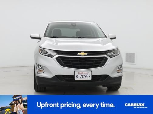 Silver 2021 Chevrolet Equinox LT