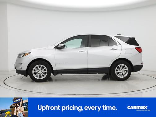 Silver 2021 Chevrolet Equinox LT