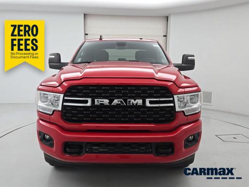 Red 2024 RAM 2500 Bighorn