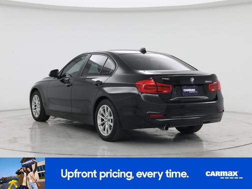 Black 2018 BMW 320 I