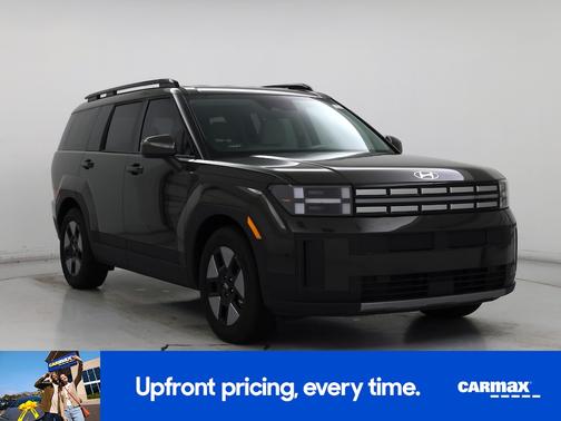 Green 2024 Hyundai SANTA FE HEV SEL