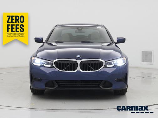 Blue 2021 BMW 330 I