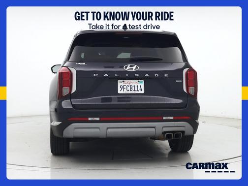 Blue 2023 Hyundai PALISADE Limited