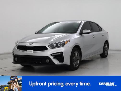 Silver 2020 Kia Forte LXS