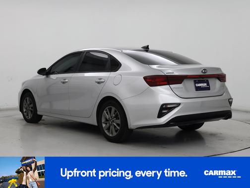 Silver 2020 Kia Forte LXS