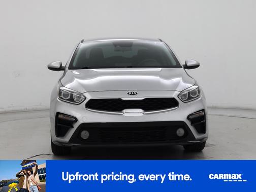 Silver 2020 Kia Forte LXS