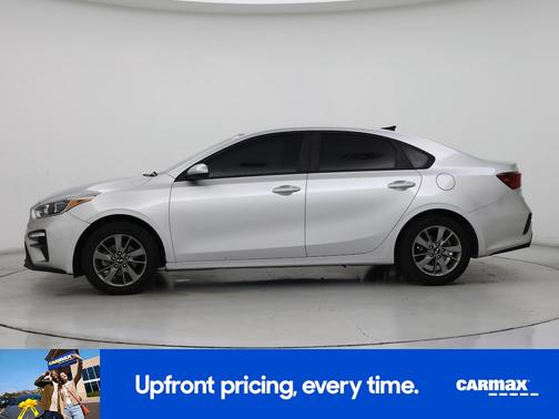 Silver 2020 Kia Forte LXS