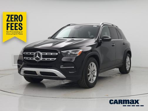 Black 2024 Mercedes-Benz GLE 450 Plug-In Hybrid