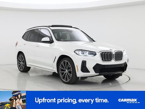 2022 BMW X3 sDrive30i