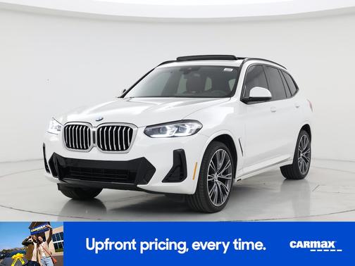 2022 BMW X3 sDrive30i