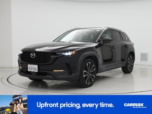 Black 2023 Mazda CX-50 2.5 S Premium Plus Package