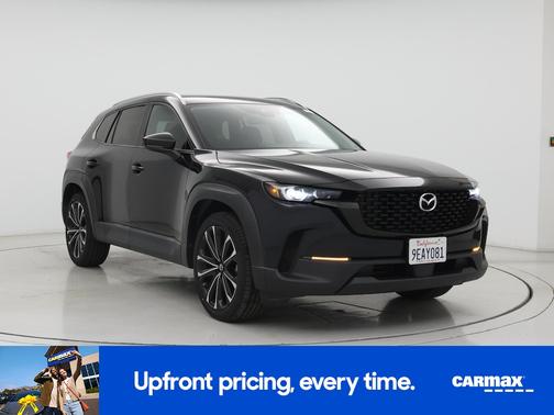 Black 2023 Mazda CX-50 2.5 S Premium Plus Package