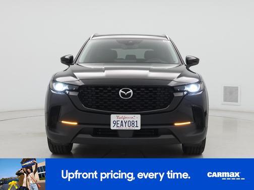 Black 2023 Mazda CX-50 2.5 S Premium Plus Package