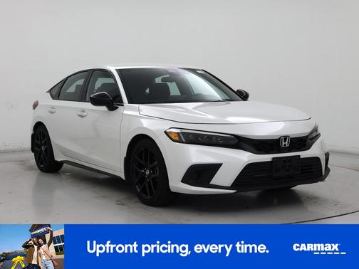 White 2024 Honda Civic Sport