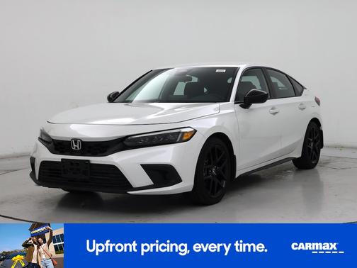 White 2024 Honda Civic Sport
