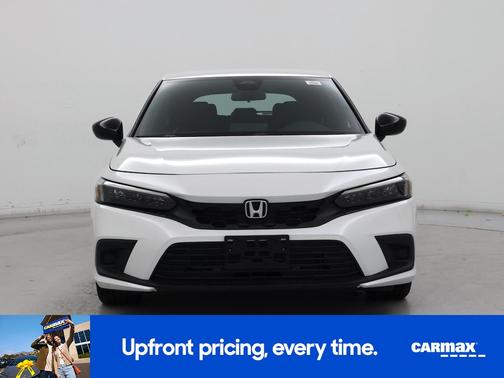 White 2024 Honda Civic Sport