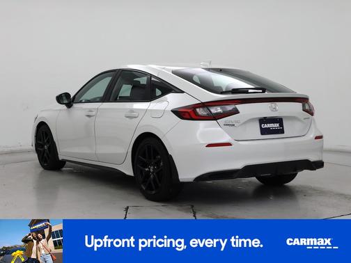 White 2024 Honda Civic Sport