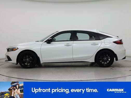 White 2024 Honda Civic Sport